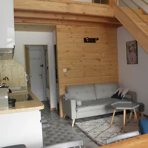 Studio Mezzanine Saint-Chaffrey